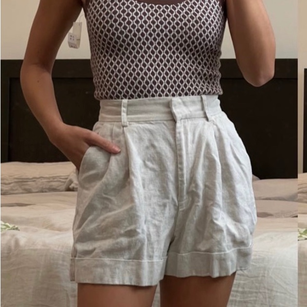 Shona Joy Linen Shorts